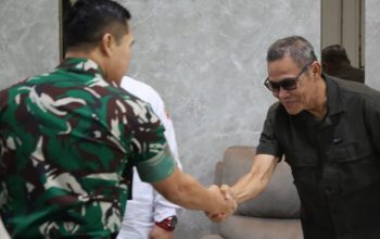 Pangdam XIX/Tuanku Tambusai Terima Audiensi HMTN-MP, Bahas Ketahanan Pangan dan Persoalan Lahan