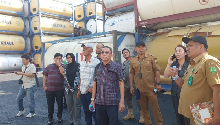 Komisi 4 DPRD Medan Temukan PT Mitra Jaya Bahari Belum Kantongi Sejumlah Izin