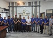 PWI Sergai Audiensi ke Kejari, Sepakati Penguatan Komunikasi