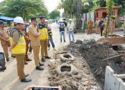Wali Kota Medan Tinjau Drainase Sei Asahan, Upaya Tekan Genangan