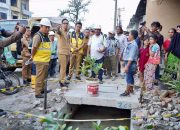 Rico Waas Minta Pengerjaan U-Ditch di Indra Kasih Dipercepat, Prioritaskan Keselamatan Warga