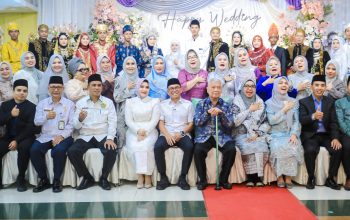 Nikah Massal 23 Pasangan, Lengkap dengan Uang Saku: Menikah Memang Gratis, Bertahan yang Mahal