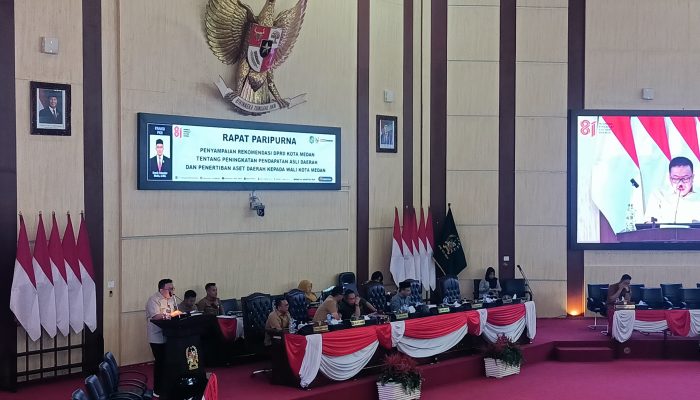 Antisipasi Dampak Erupsi Sinabung, Pimpinan DPRD Medan Sarankan Sekolah Diliburkan Sementara