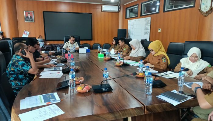 Antonius D Tumanggor Soroti Penggantian 61 Ribu Pohon dan Rendahnya Serapan Anggaran Persampahan