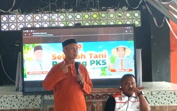 Penutupan Sekolah Tani Pejuang PKS Sergai, Ustadz Zainal: Bertani dan Beternak Juga Amal Saleh