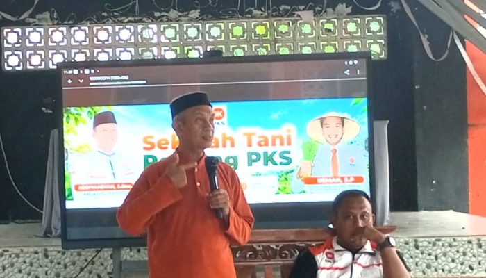 Penutupan Sekolah Tani Pejuang PKS Sergai, Ustadz Zainal: Bertani dan Beternak Juga Amal Saleh