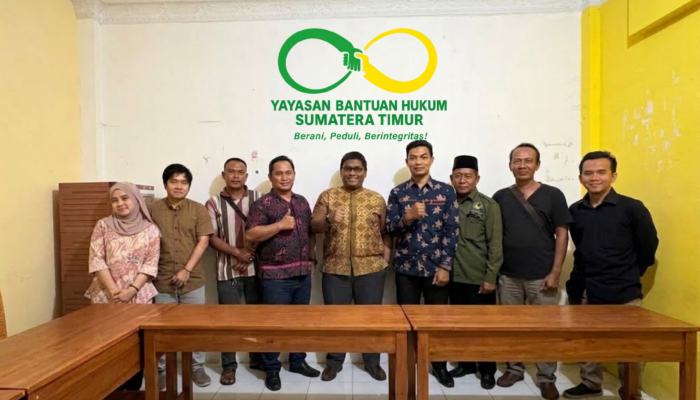 Perkuat Profesionalitas Layanan Hukum, YLBH Sumatera Timur Bekali Paralegal dengan SOP Litigasi dan Non-Litigasi