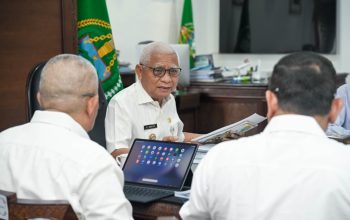 Kejar Target PAD 2026, Wagub Sumut Minta OPD dan BUMD Bergerak Bersama