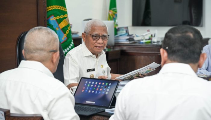 Kejar Target PAD 2026, Wagub Sumut Minta OPD dan BUMD Bergerak Bersama