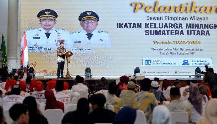 Bobby Nasution Ajak IKM Sumut Perkuat Ekonomi Keumatan dan Industri Halal