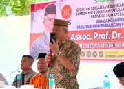Usman Jakfar Kawal Air Bersih Warga Sari Rejo, Tirtanadi Buka Jalur Komunikasi