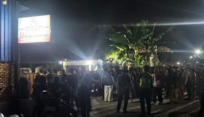 Balpres Menghilang Sebelum Diperiksa, Massa Desak Usut Dugaan Backup Oknum Aparat