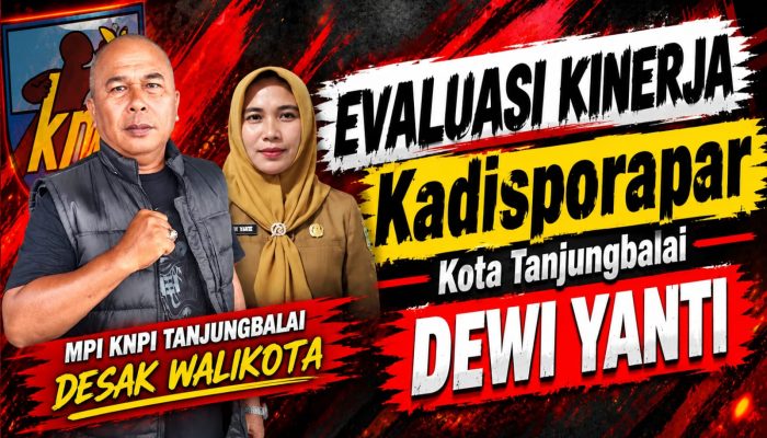 MPI KNPI Tanjungbalai Desak Wali Kota Copot Kadisporapar Dewi Yanti