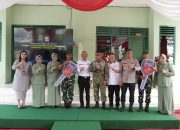 Wali Kota Tanjungbalai Resmikan Perumahan Dinas Makoramil 17/DB Kodim 0208/Asahan