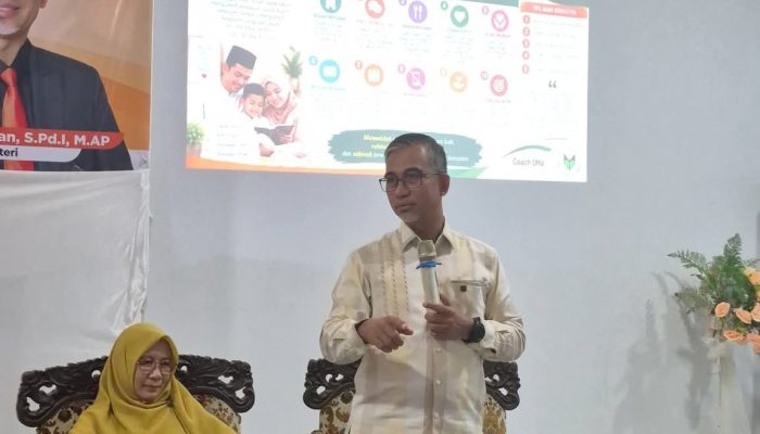 65 Pasangan Suami Istri Ikuti Seminar Keluarga Harmoni di Batu Bara, Coach UHa: Membangun Keluarga Butuh Ilmu dan Komitmen