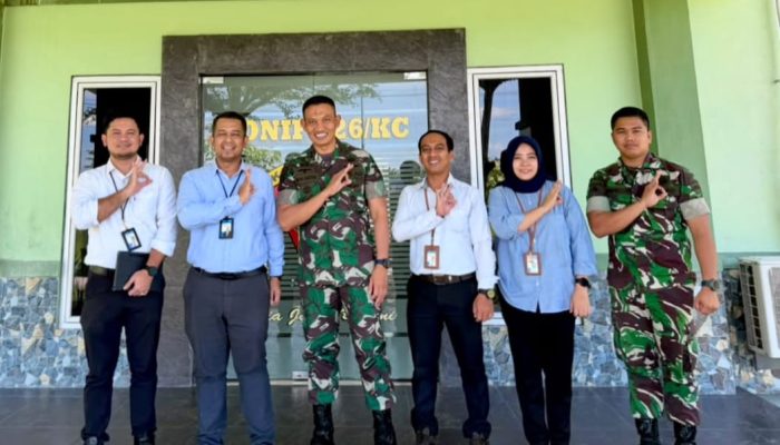 BRI BO Kisaran dan YONIF 126/KC Perkuat Sinergisitas, Bangun Kerjasama Berkelanjutan