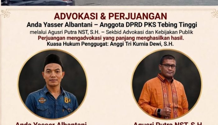 Perjuangan Panjang Berbuah Putusan PHI, Anda Yasser Apresiasi LBH Sumatera Timur