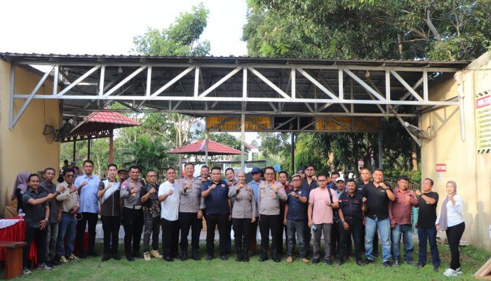 Kapolres Serdang Bedagai Tampung Aspirasi Wartawan, Dorong Sinergi Pers dan Polisi