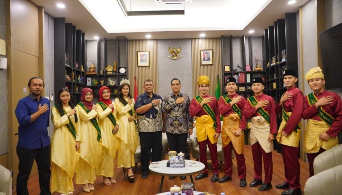 Putra-Putri Kebudayaan Medan Diminta Tak Sekadar Hafal Seni