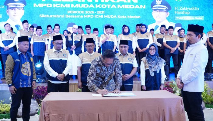 Wali Kota Medan Minta ICMI Muda Tak Berhenti di Pelantikan, Harus Beri Dampak Nyata