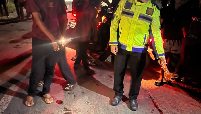 Kecelakaan Dua Sepeda Motor di Sei Rampah, Satu Remaja Meninggal Dunia