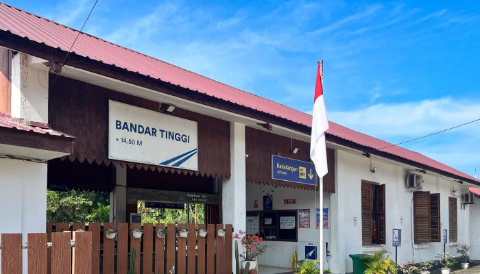 Stasiun Bandar Tinggi Jadi Titik Awal Konektivitas KA Menuju Pelabuhan Kuala Tanjung