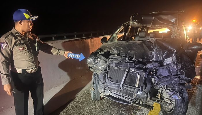 Mobil Avanza Tabrak Truk Tol Tebing Tinggi-Medan, PNS Asal Mandailing Natal Meninggal Dunia