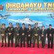 Plt Bupati Tulungagung Hadiri HUT ke-81 TNI, Perkuat Sinergi Pemerintah dan Aparat