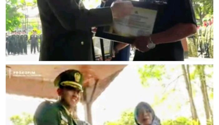 Kodim 0807/Tulungagung Beri Penghargaan kepada AJT, Apresiasi Kontribusi Pers dalam Informasi Publik