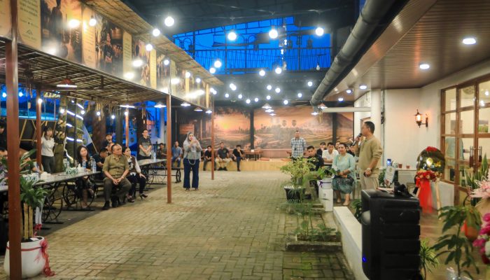 Kuliner Nusantara dengan Konsep Berbeda Hadir di Medan, Zakiyuddin Harahap Beri Apresiasi