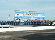 Kasdam I/BB Hadiri Upacara HUT ke-81 TNI di Belawan