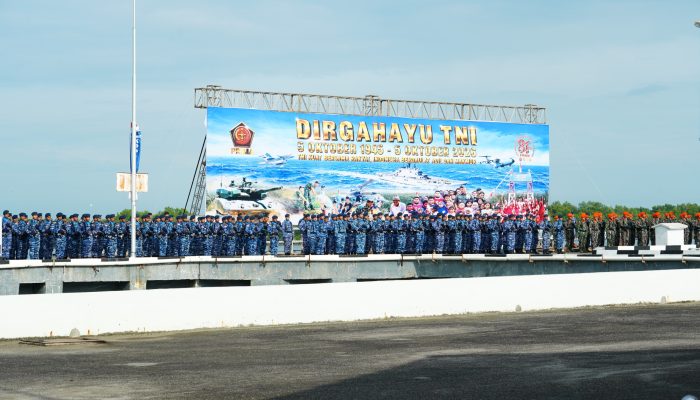 Kasdam I/BB Hadiri Upacara HUT ke-81 TNI di Belawan
