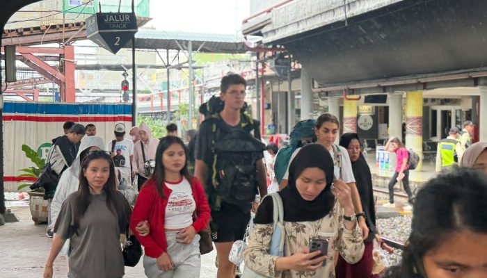 Dari Medan hingga Siantar, Kereta Api Perkuat Konektivitas Wisatawan Mancanegara