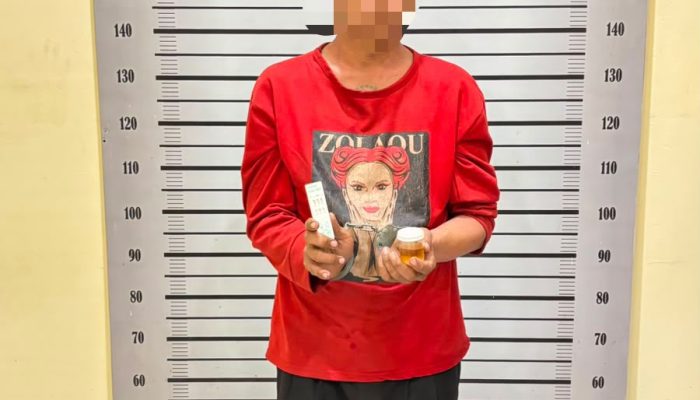 Satres Narkoba Polres Sergai Gagalkan Peredaran Sabu di Teluk Mengkudu, Dua Pria Diamankan