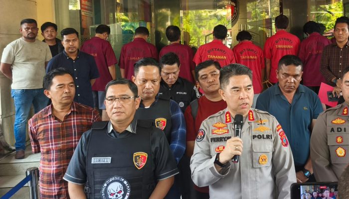 Tiga Minggu, Polda Sumut Ungkap 654 Kasus Curas-Curat, 712 Tersangka Diamankan