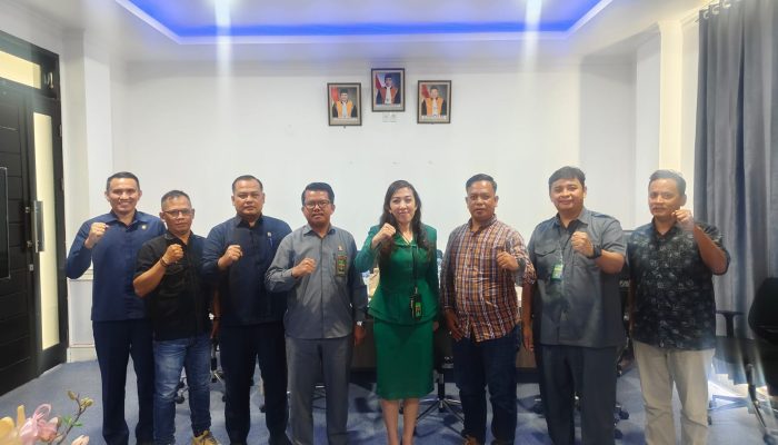 Forwaka Serdang Bedagai dan PN Sei Rampah Perkuat Sinergi Keterbukaan Informasi Hukum