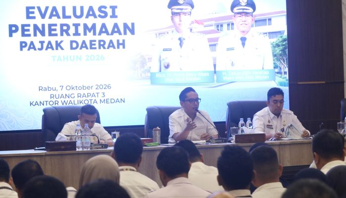 Evaluasi PAD 2026, Rico Waas Minta Bapenda Kerja Tepat Sasaran dan Target Jelas