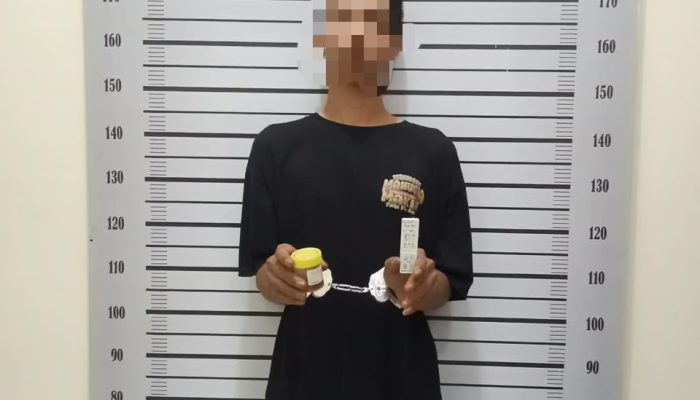 Nyamar Jadi Pembeli, Satres Narkoba Polres Sergai Grebek Transaksi Sabu di Kebun Sawit, Gubuk Dibakar
