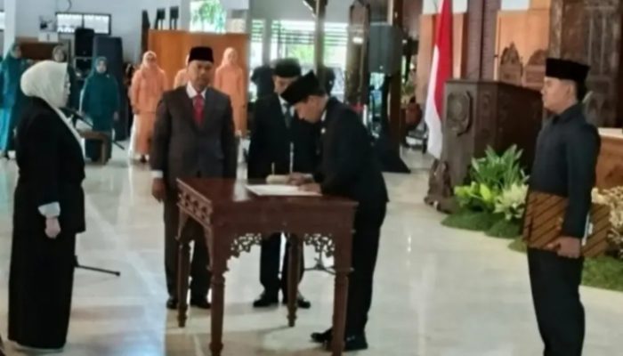 21 Pejabat Eselon II Tulungagung Dilantik, Diminta Langsung Tancap Gas Kejar Target 2026