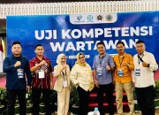 Usia 20 Tahun Peserta Termuda, Aulia Akbar Siregar Lulus UKW Muda se-Indonesia, Mantapkan Langkah di Dunia Jurnalistik