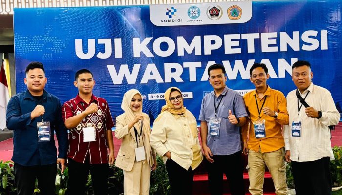 Usia 20 Tahun Peserta Termuda, Aulia Akbar Siregar Lulus UKW Muda se-Indonesia, Mantapkan Langkah di Dunia Jurnalistik