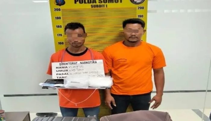 Dua Penumpang Pesawat Gagal Selundupkan Sabu dari Kualanamu ke Kendari