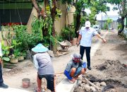 Progres Drainase Ringinpitu Indah Capai 80 Persen, Pemkab Tulungagung Targetkan Permukiman Bebas Genangan