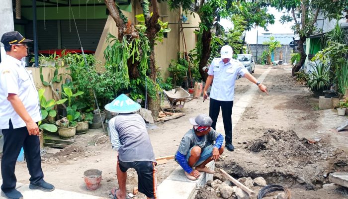 Progres Drainase Ringinpitu Indah Capai 80 Persen, Pemkab Tulungagung Targetkan Permukiman Bebas Genangan