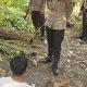 Kapolres Sergai Pimpin Grebek Sarang Narkoba di Pantai Cermin Kiri, Seorang Pria Diamankan