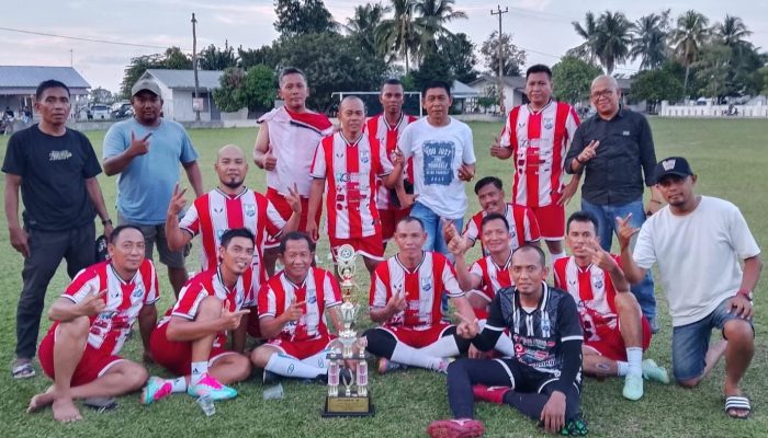 Samudera FC Medan Juara Super League U40 2026, Jurnalis FC Runner-up