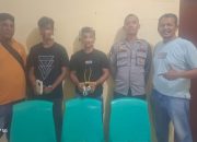 Rumah Dibongkar, Barang Diangkut, Dua Pria di Dolok Masihul Berurusan dengan Polisi