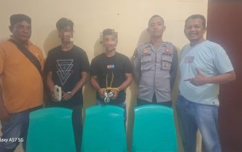 Rumah Dibongkar, Barang Diangkut, Dua Pria di Dolok Masihul Berurusan dengan Polisi