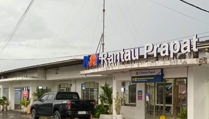 Stasiun Rantauprapat, Simpul Perjalanan Masyarakat yang Tumbuh Bersama Daerah
