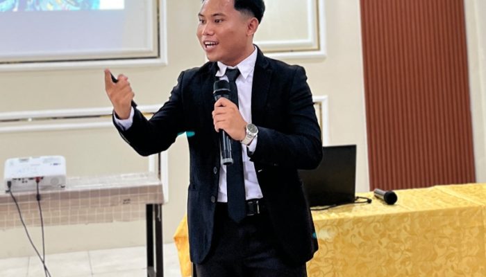 Doni Prayoga Bawa Misi Besar: Bantu Anak Muda Indonesia Berani Bicara dan Mandiri Ekonomi  ‎